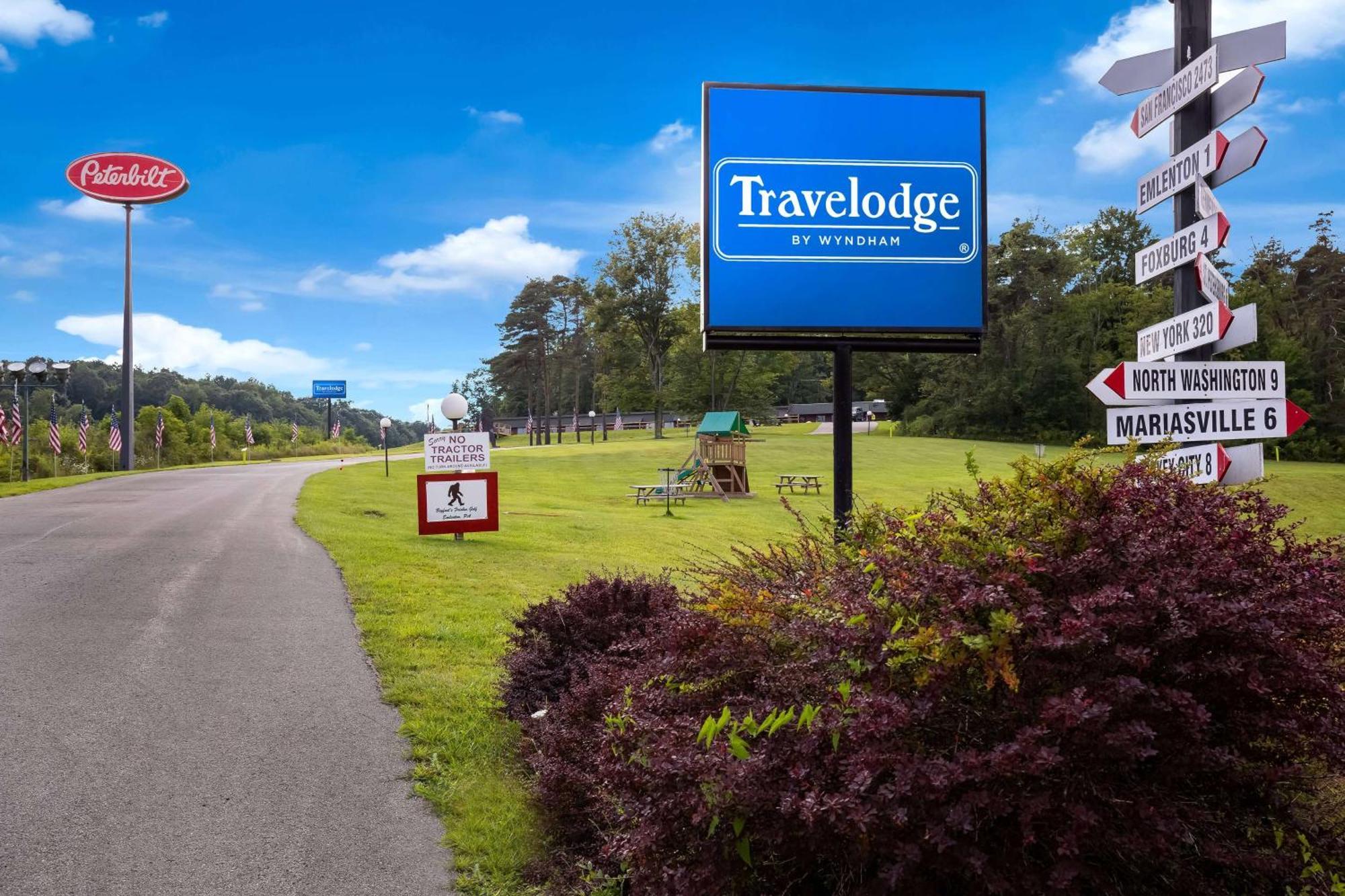 Travelodge By Wyndham Emlenton מראה חיצוני תמונה